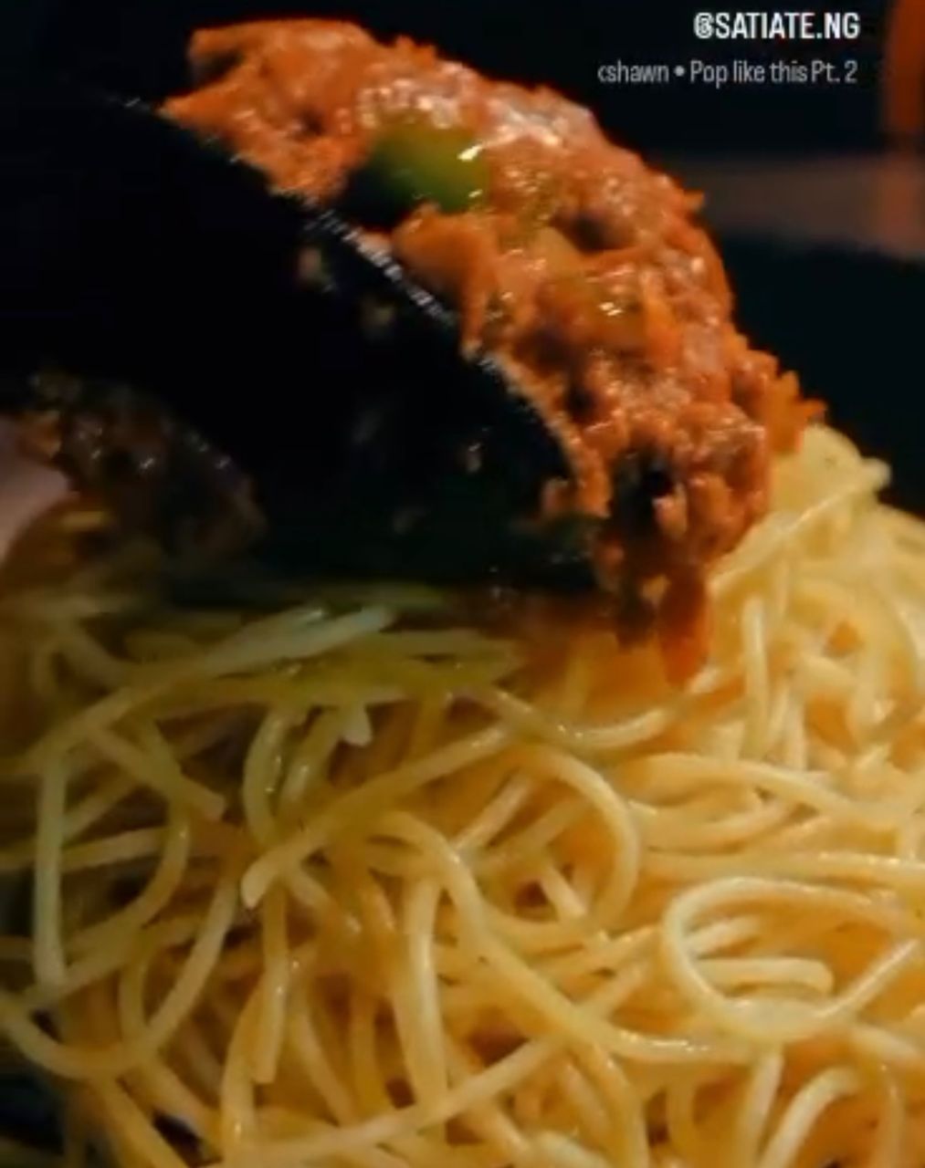 Spaghetti Bolognese