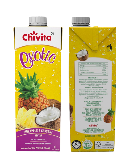 CHI Exotic ( x 1 Litre)